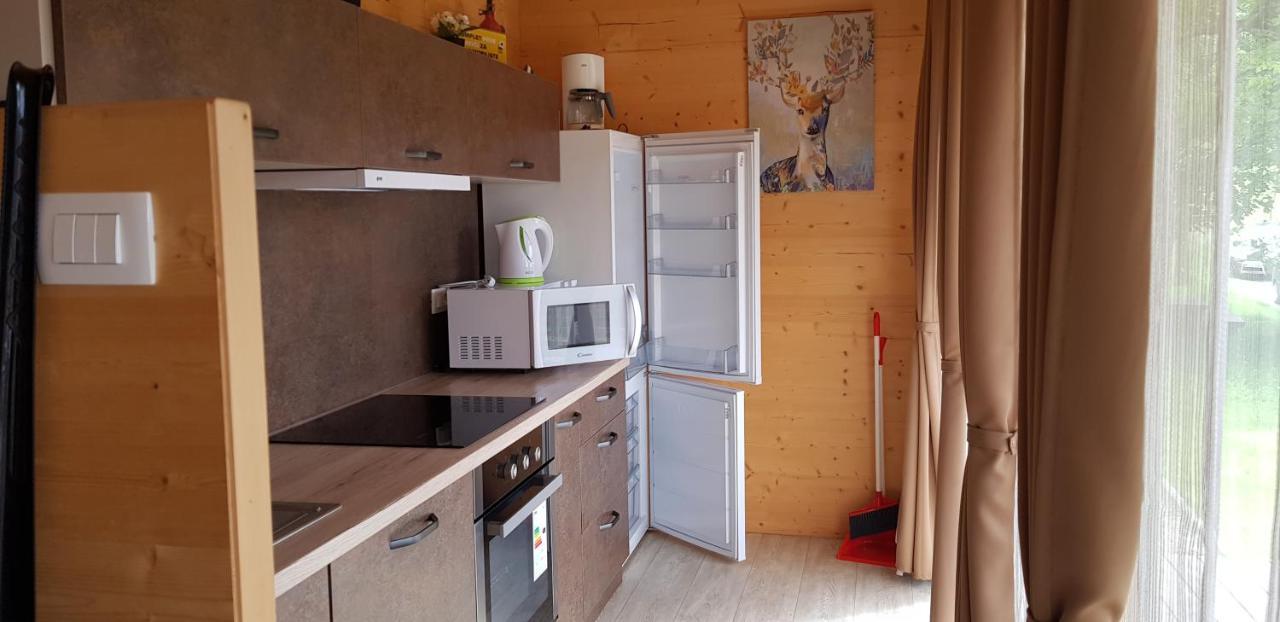 Planinski Dom Na Travni Gori Sodrazica Exteriör bild