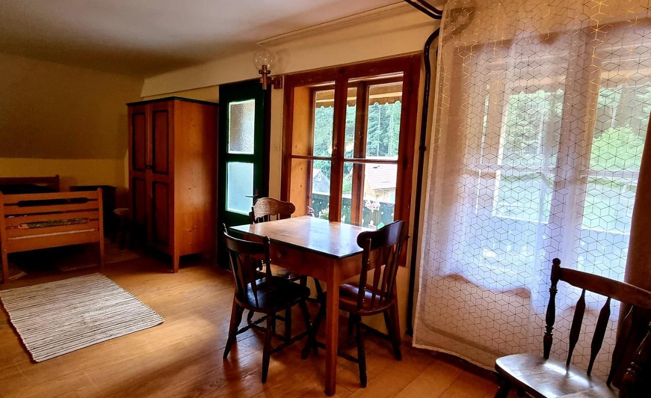 Planinski Dom Na Travni Gori Sodrazica Exteriör bild