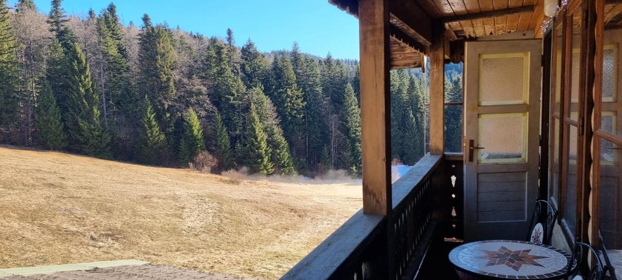 Planinski Dom Na Travni Gori Sodrazica Exteriör bild