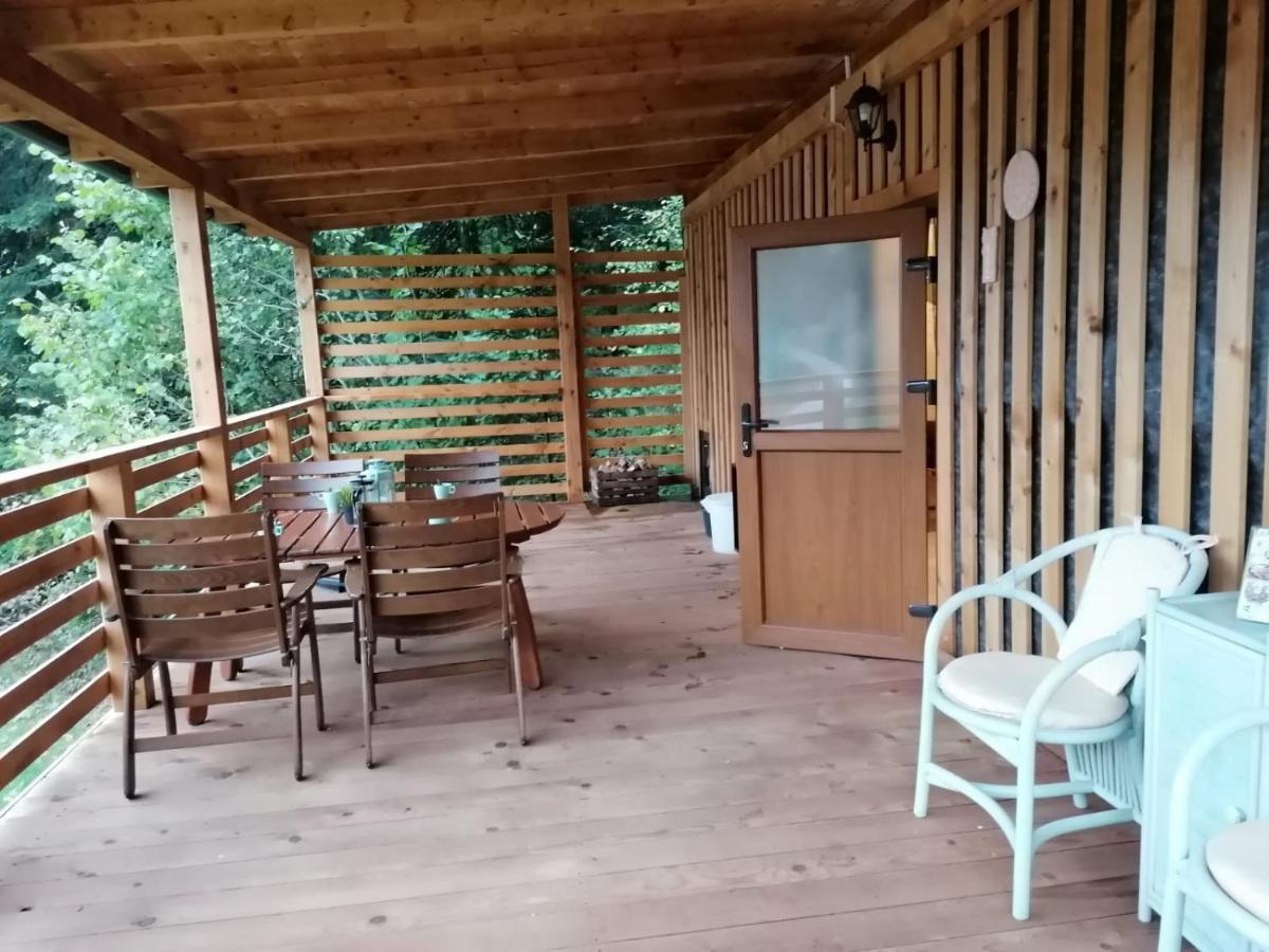 Planinski Dom Na Travni Gori Sodrazica Exteriör bild