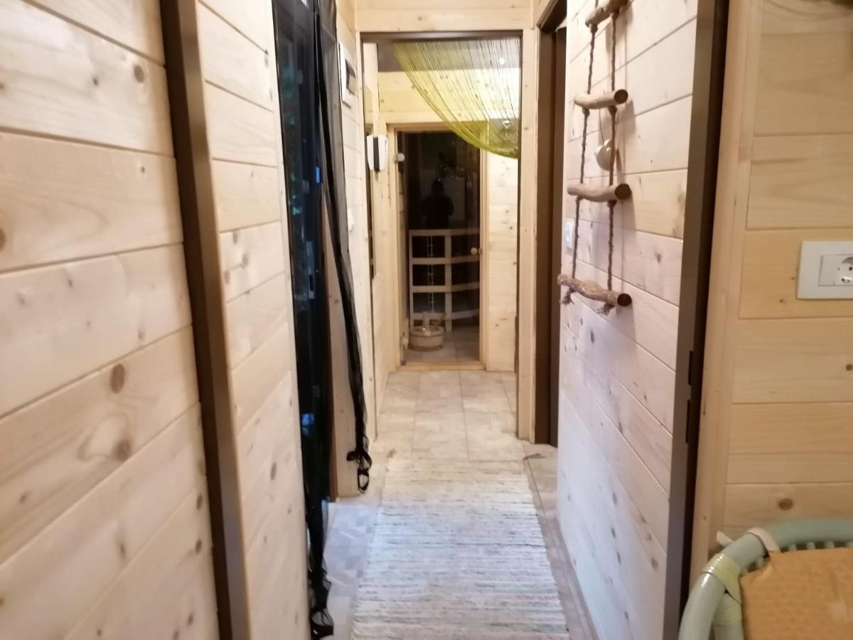 Planinski Dom Na Travni Gori Sodrazica Exteriör bild