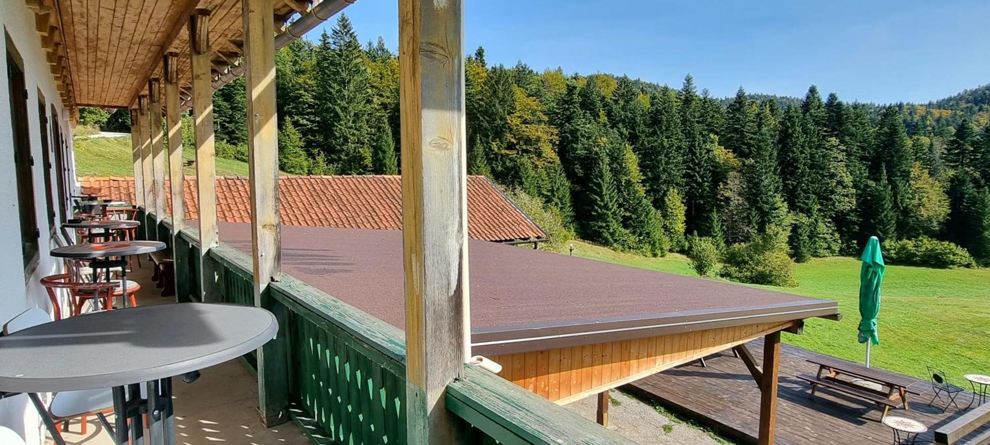 Planinski Dom Na Travni Gori Sodrazica Exteriör bild