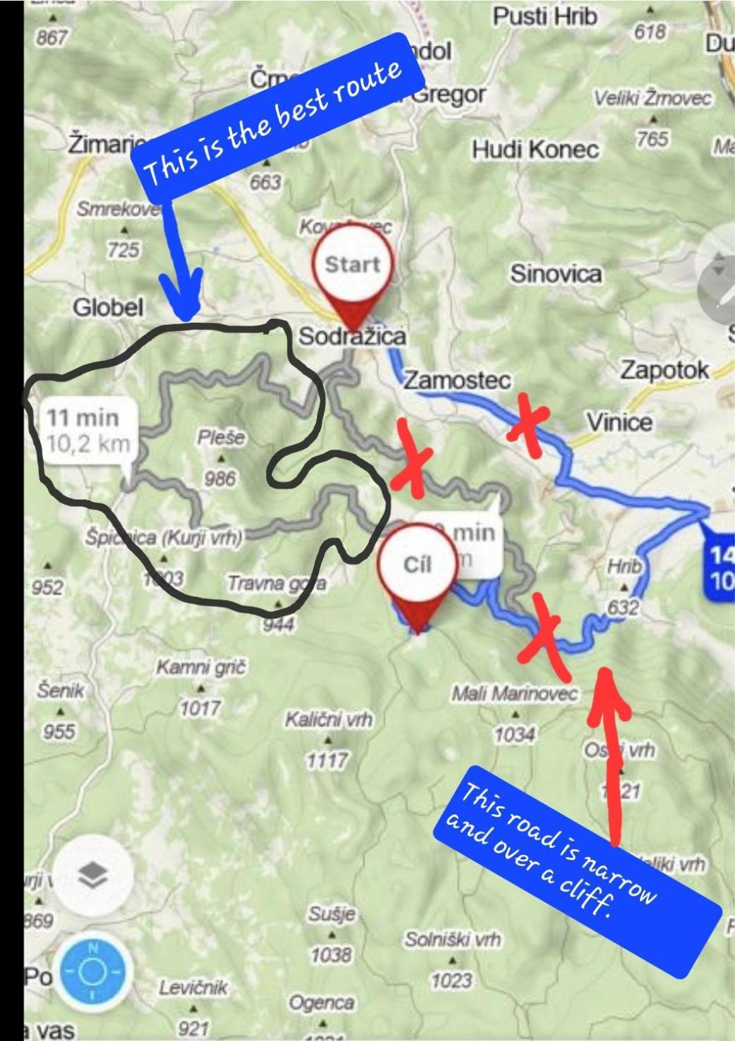 Planinski Dom Na Travni Gori Sodrazica Exteriör bild